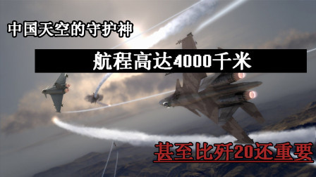 武器正能量 第一季 歼-11名副其实的天空守护神！航程高4000千米，比歼20重要！