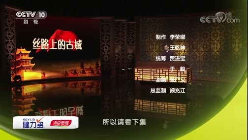 百家讲坛 《百家讲坛》 20190102 丝路上的古城 2 男耕女织话宝鸡