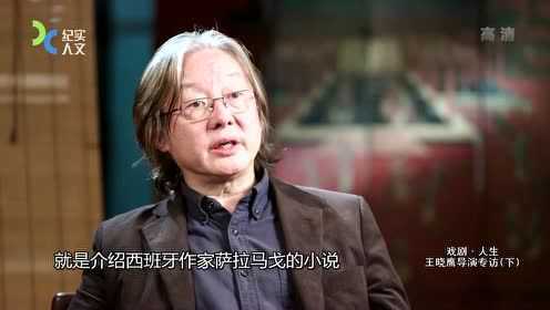 可凡倾听 戏剧人生 王晓鹰导演专访(下)