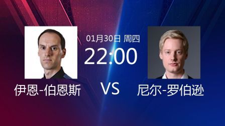 伊恩-伯恩斯VS尼尔-罗伯逊