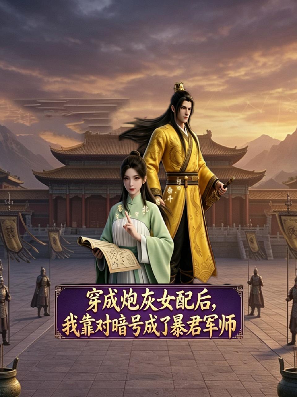 穿成炮灰女配后，我靠对暗号成了暴君军师
