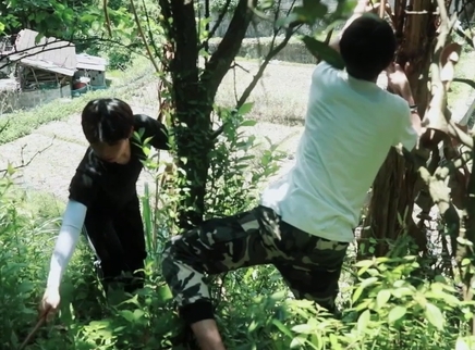 第22期：杨桐带林润泽砍芭蕉叶