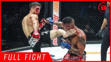 “嗜血之战”MMA米塞奇vs爱德华，右眼被打的看不清方向！