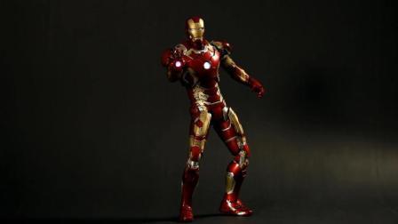 钢铁侠的极致还原  细节逼真居然让人产生错觉