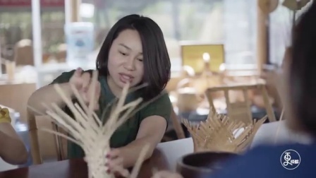 二更视频 指尖崇州 看手艺人如何玩转竹的艺术 424