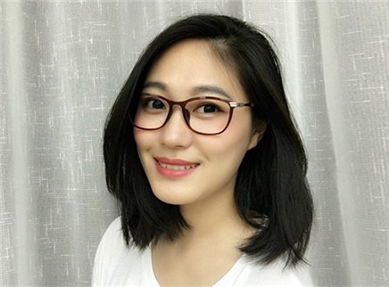 美芽 告别呆萌，活力眼镜妆！