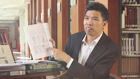 我的书 霍宏伟：掉进钱眼儿而看历史