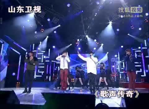《歌声传奇》山东卫视 山东卫视歌声传奇 至上励合《莫忘今宵情》