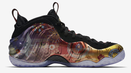 Kicksvision Nike Air Foamposite One LNY开箱视频