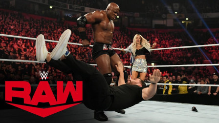WWE RAW 2019 【RAW 11/11】狗血家庭剧，拉娜承认出轨