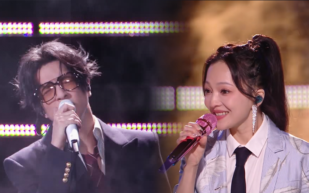 ：爷青回！张韶涵薛之谦神级现场金曲联唱