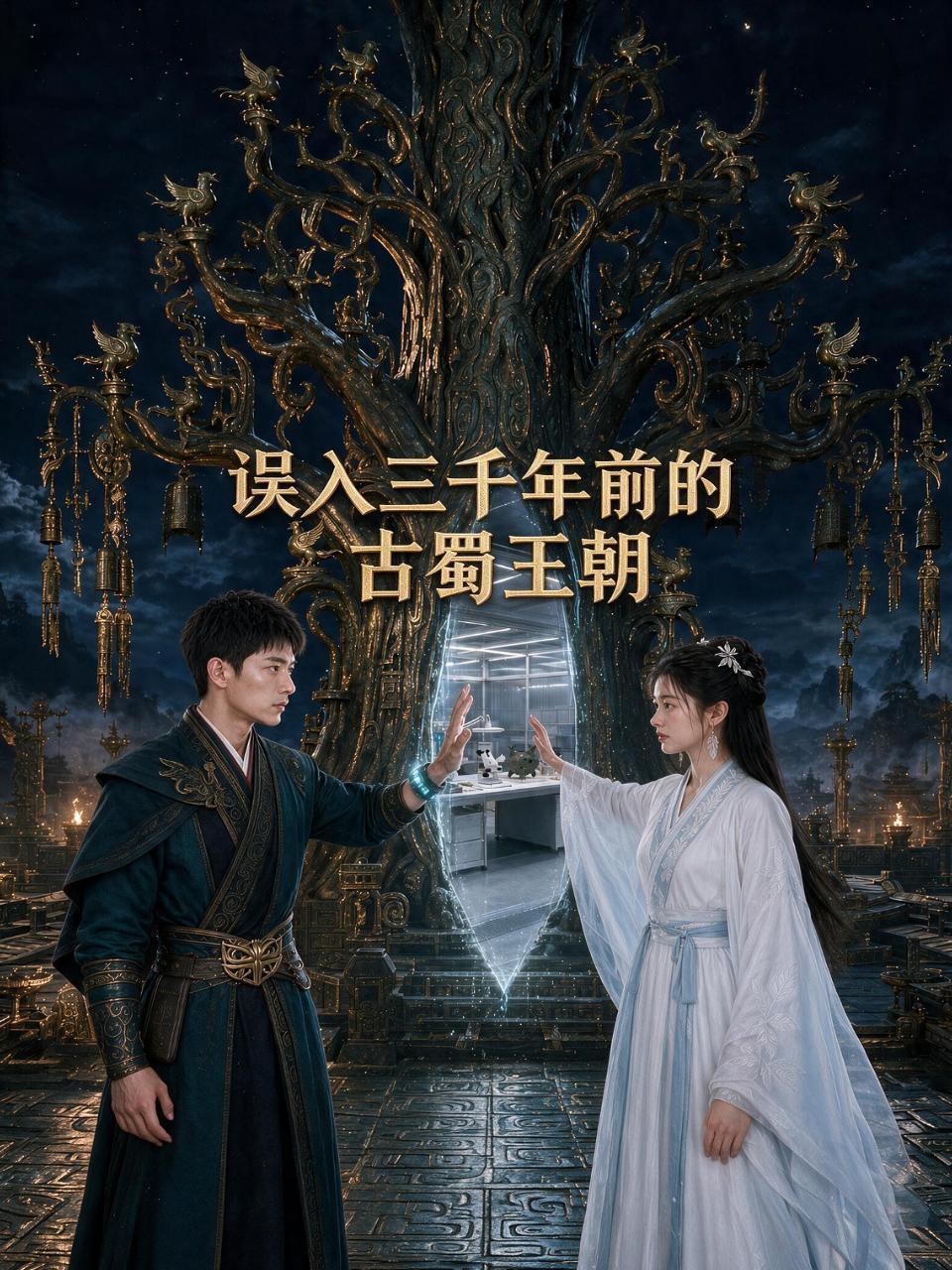 误入三千年前的古蜀王朝