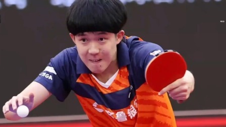 00后小将王楚钦3比1战胜樊振东