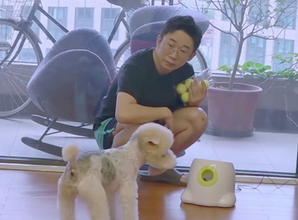 哎呀好身材2 秘密版 第12期：杨迪逗狗在线翻车