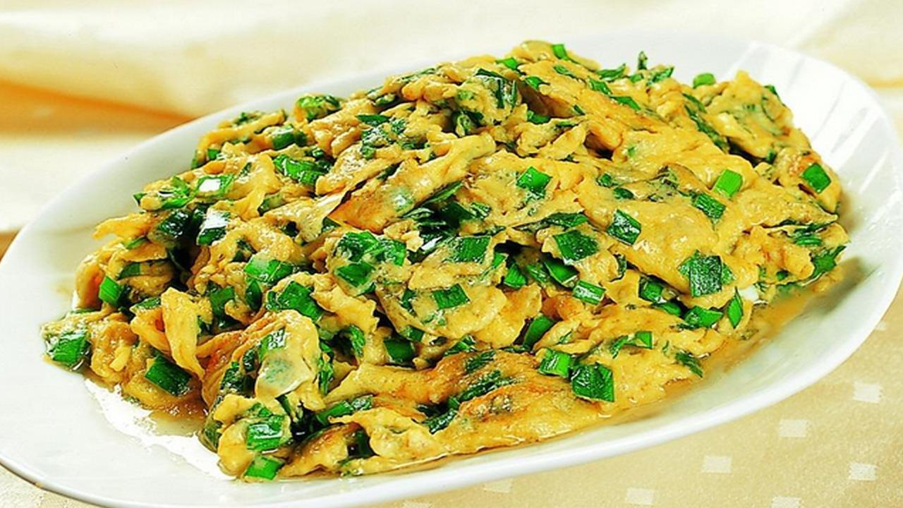 美&middot;食 韭菜炒鸡蛋先炒韭菜还是蛋，大厨教你零失误，厨房新手都学会