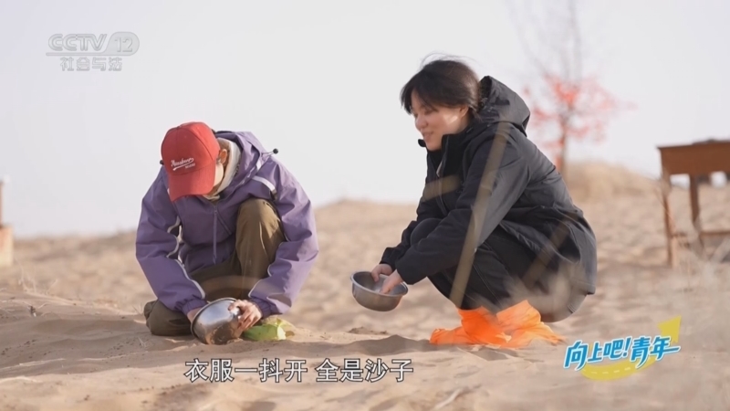 道德观察 《道德观察(日播版)》 20250504 向上吧！青年——我在沙漠种梦想