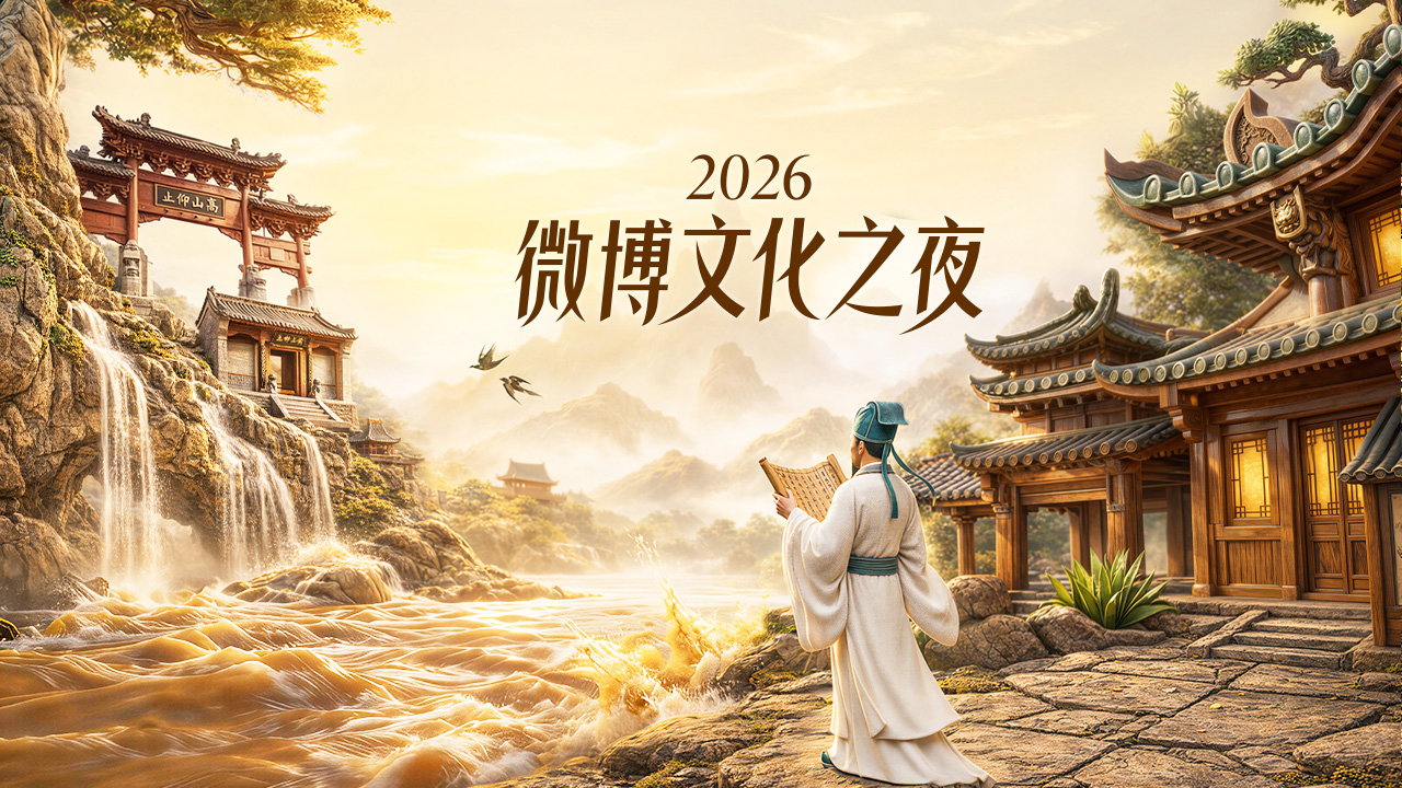 2026微博文化之夜 2026微博文化之夜：名家与群星齐聚，共赴年度文化盛宴