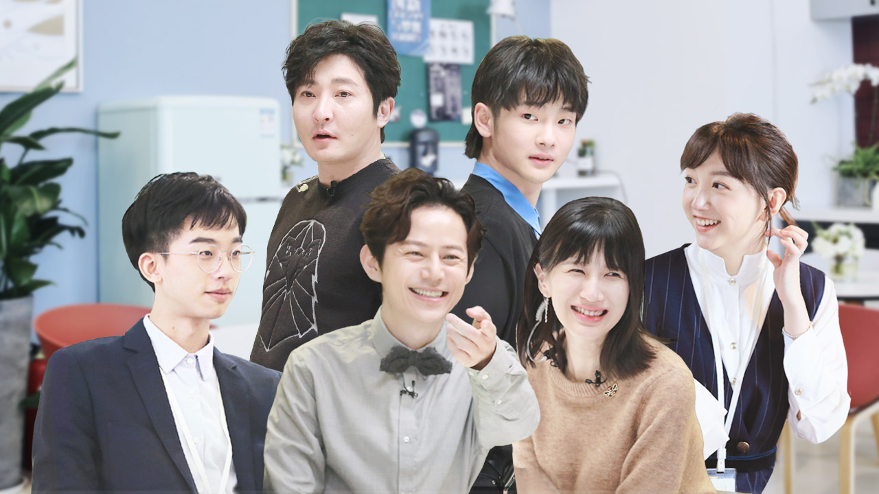 令人心动的offer 特约版 第3期：周震南郭京飞现场比身高爆笑