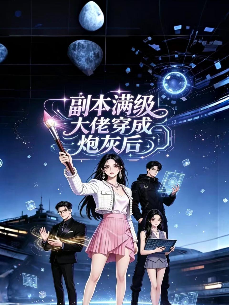 副本满级大佬穿成炮灰后