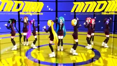 初音未来 Dream Fighter Ver Vocaloid-初音未来 (初音，miku)