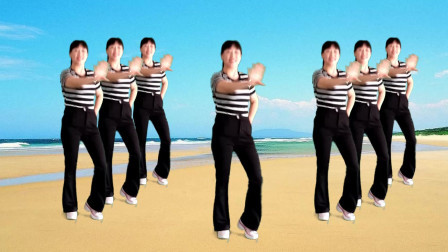 傻傻的徘徊傻傻的等待《都是为了爱》活力健身舞