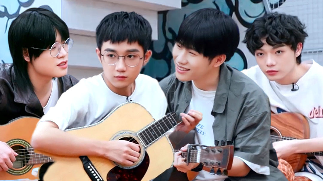 第9期加更：钟易轩买菜原创毕业季单曲