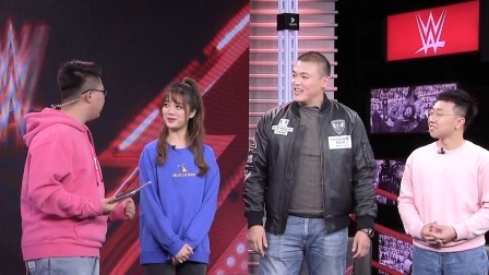 摔跤吧！斗士 【摔角吧！斗士】WWE SD 第1108期：MMA拳王刘文擘与你共鉴本期SD