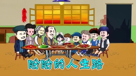 盼盼的人生路