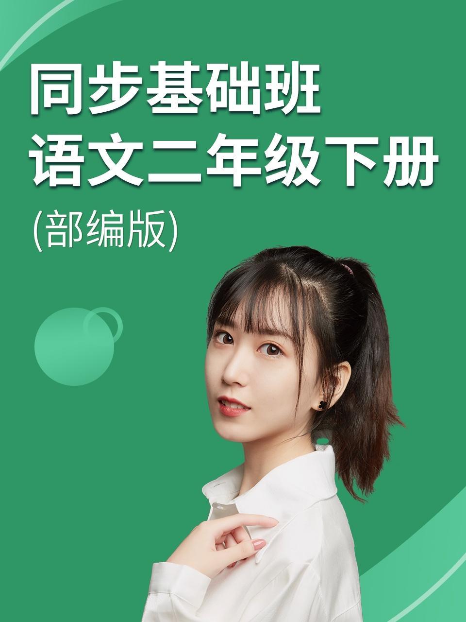 同步基础班-语文二年级下册（部编版）
