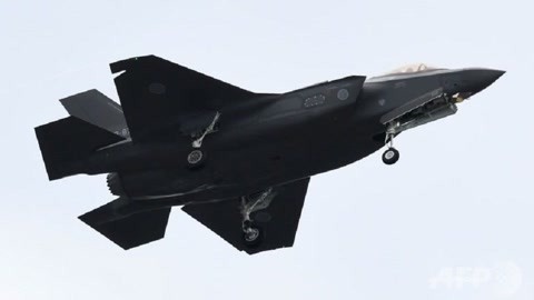 环球火力点 坠海F35A系三菱组装的