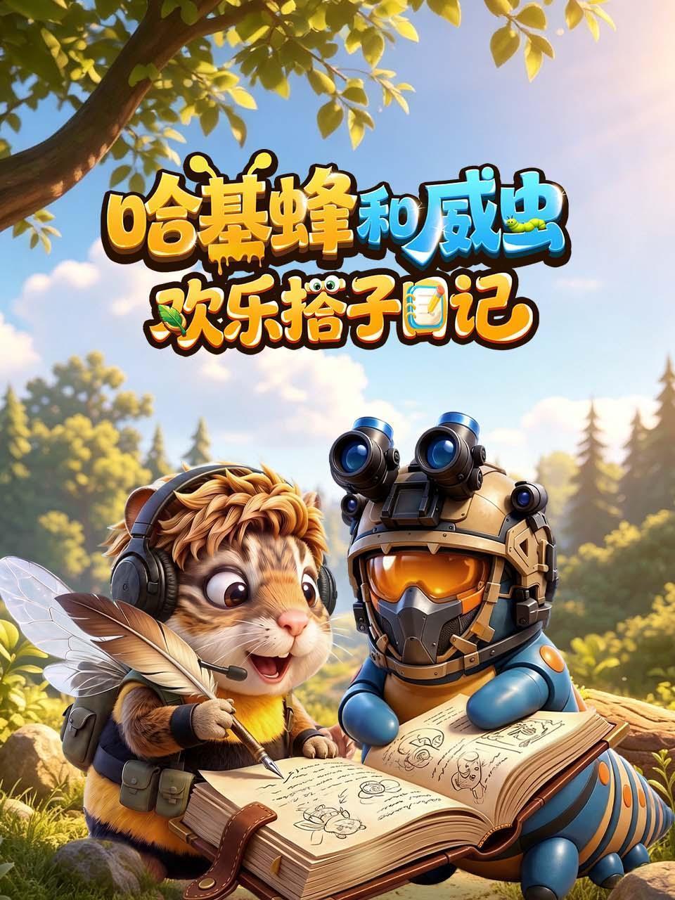 哈基蜂和威虫欢乐搭子日记