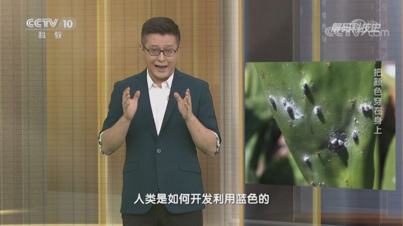 解码科技史 《解码科技史》 20201011 把颜色穿在身上