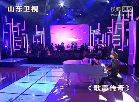 《歌声传奇》山东卫视 歌声传奇111202曹轩宾《渴望》