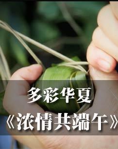 多彩华夏浓情共端午 海报