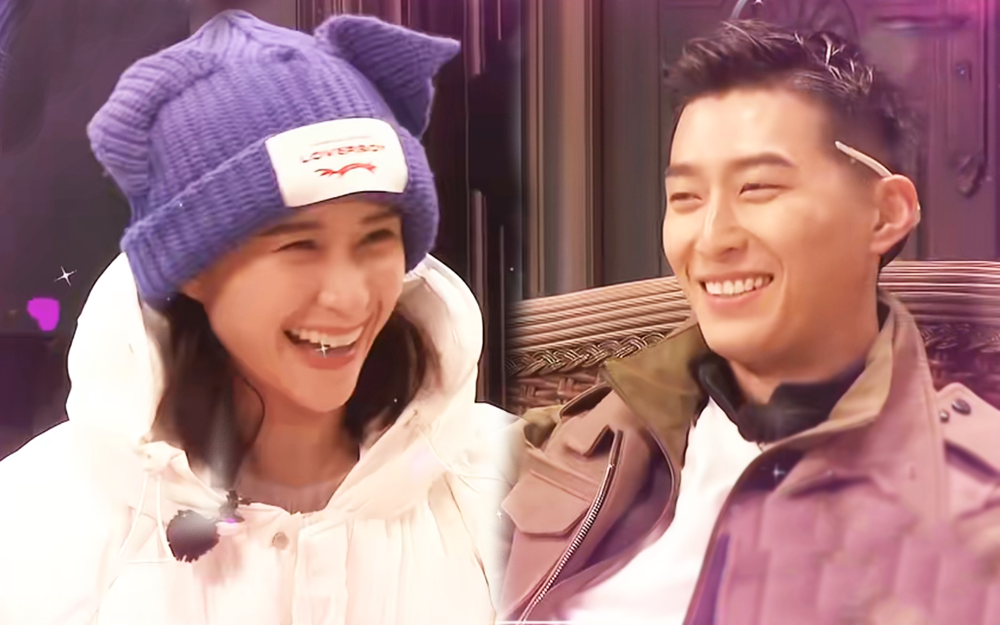 窦骁何超莲合体甜蜜暴击