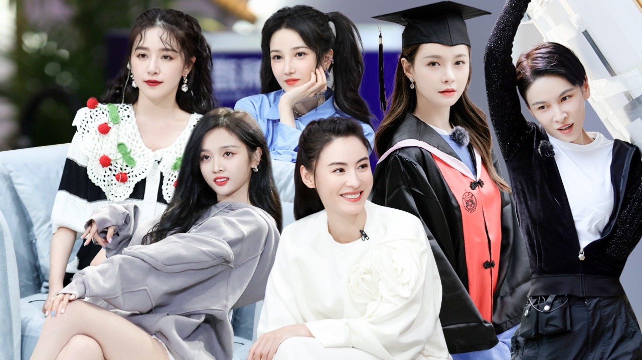 第9期：宣仪嗨跳椅子舞大秀好身材
