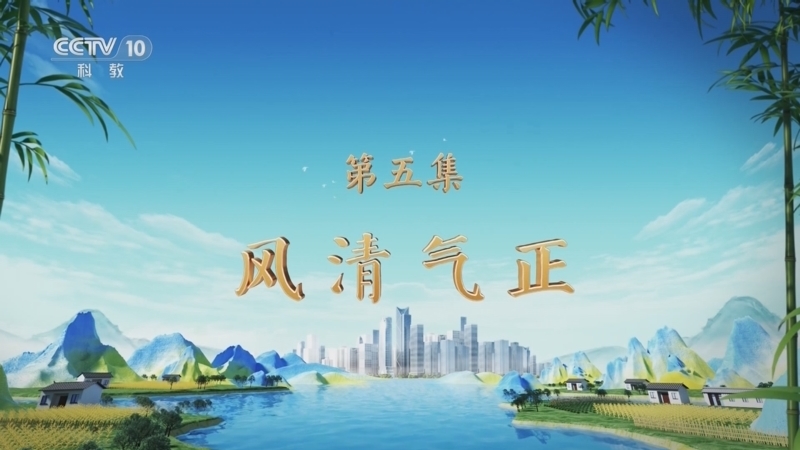 百家讲坛 《百家讲坛》 20250411 特别节目《天地有正气》（5） 风清气正