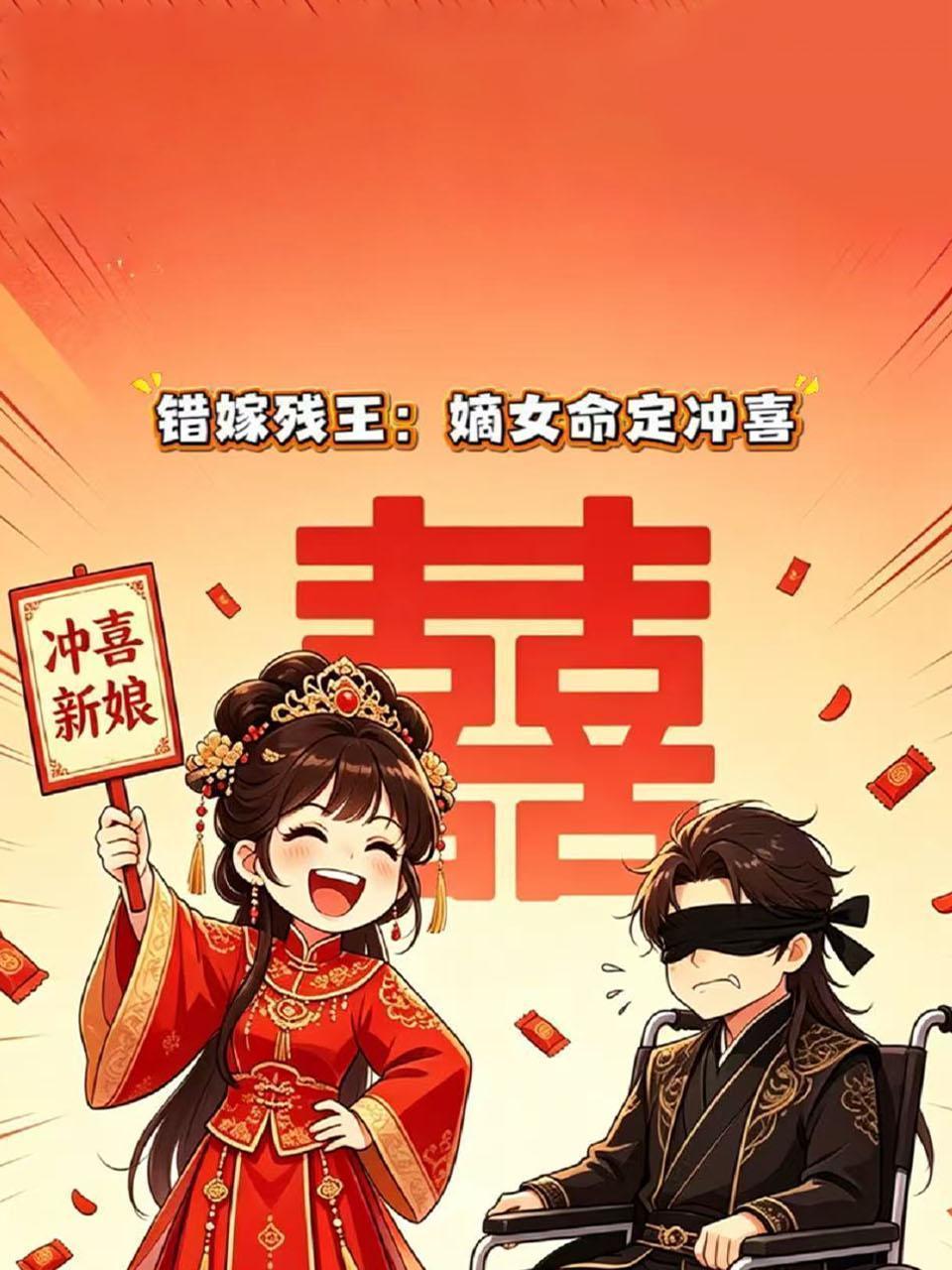 错嫁残王：嫡女命定冲喜