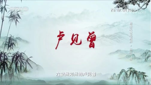 百家讲坛 《百家讲坛》 20190718 翰墨风骨郑板桥9 扬州八怪