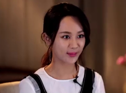 新闻当事人 杨紫 邻家有女初长成