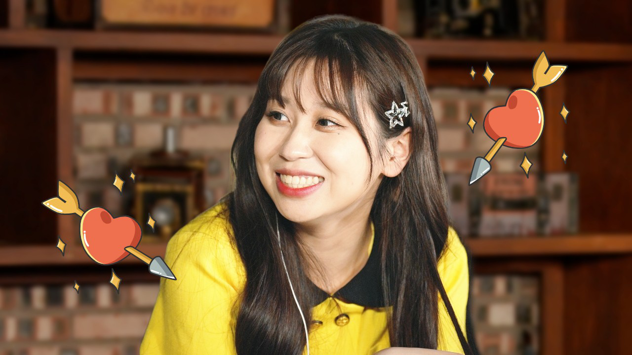 第2期：高秋梓抽塔罗牌测桃花运