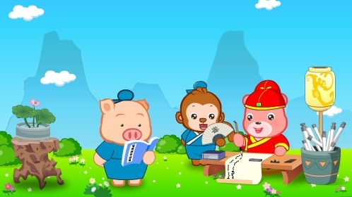 嘟拉三字经