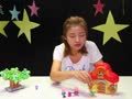 爱玩具 蓝精灵爷爷的小木屋