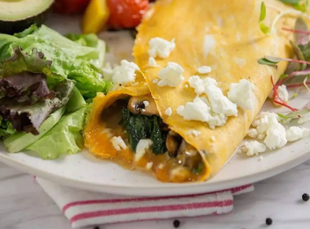 美食台 欧姆蛋（Omelet） 西式早餐人气王