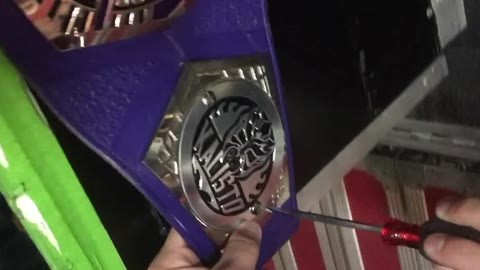wwe美国职业摔角 卡里斯托加冕WWE轻量级冠军 冠军腰带更新logo