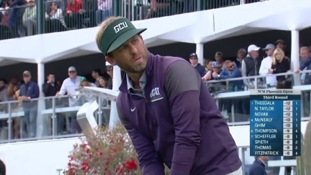 WM菲尼克斯公开赛1小时集锦 Round3