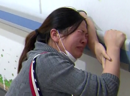 寻情记 白血病女儿 妈妈一定要救你