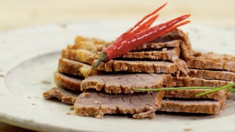 达人厨房 果味酱牛肉