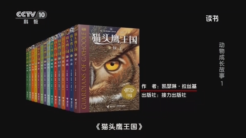 读书 《读书》 20260806 凯瑟琳·拉丝基 《猫头鹰王国》 动物成长故事 1