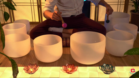 瑜伽冥想 YOGA 水晶碗 健身训练教程